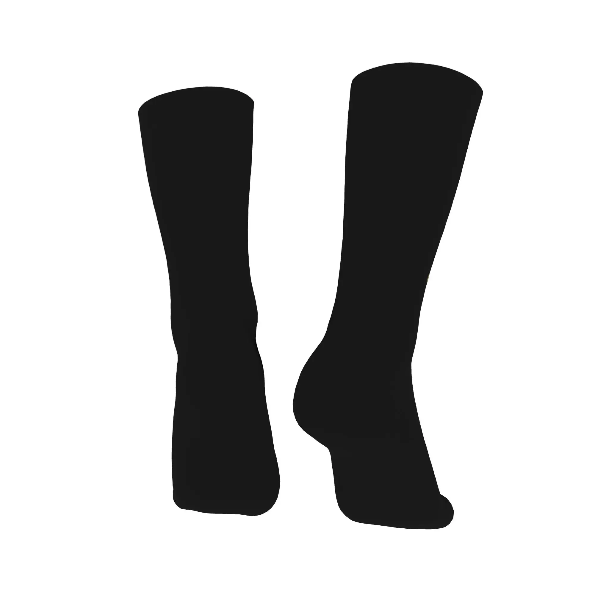 Calcetines retro de rayas para bicicleta para hombre y mujer, calcetines cálidos de moda para ciclista de montaña