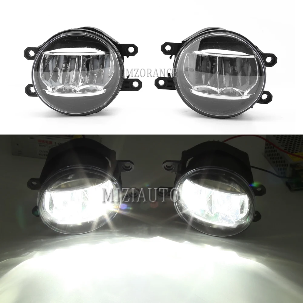 

Fog Lights for Toyota Corolla Avensis Camry Ractis Verso RAV4 C-HR Aygo Avalon Land Cruiser Prado J150 LED Fog Light for Lexus