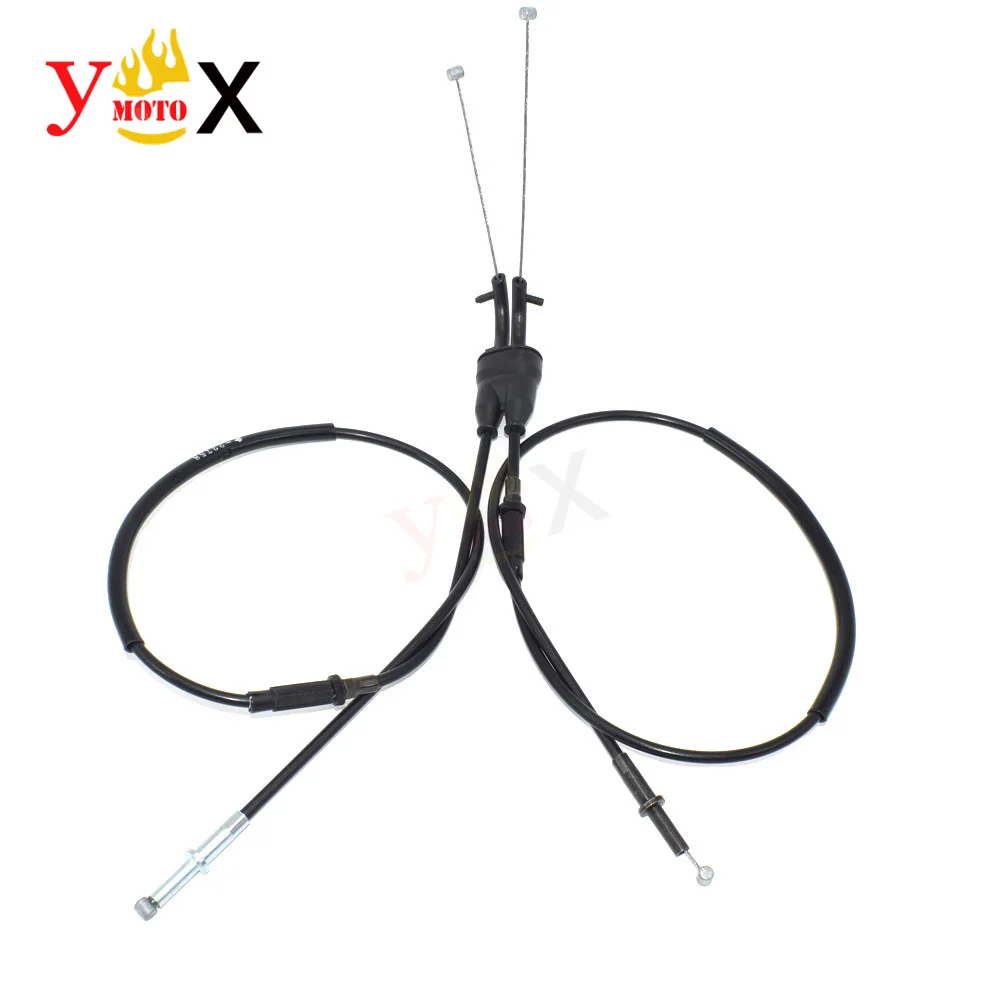 

ZX-6R 13-17 мотоциклетный акселератор, двухтактный трос дроссельной заслонки, проводные линии для Kawasaki Ninja 636 ZX6R ZX636 2013-2017 2014 2015