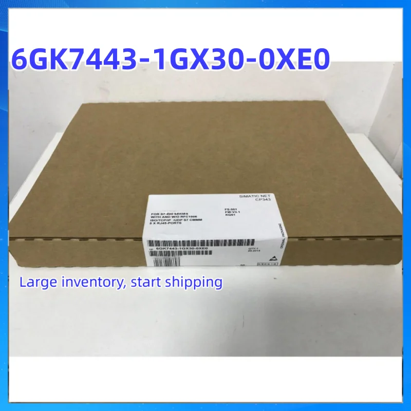 NEW6GK7 443-1GX30-0XE0 Communication Processor