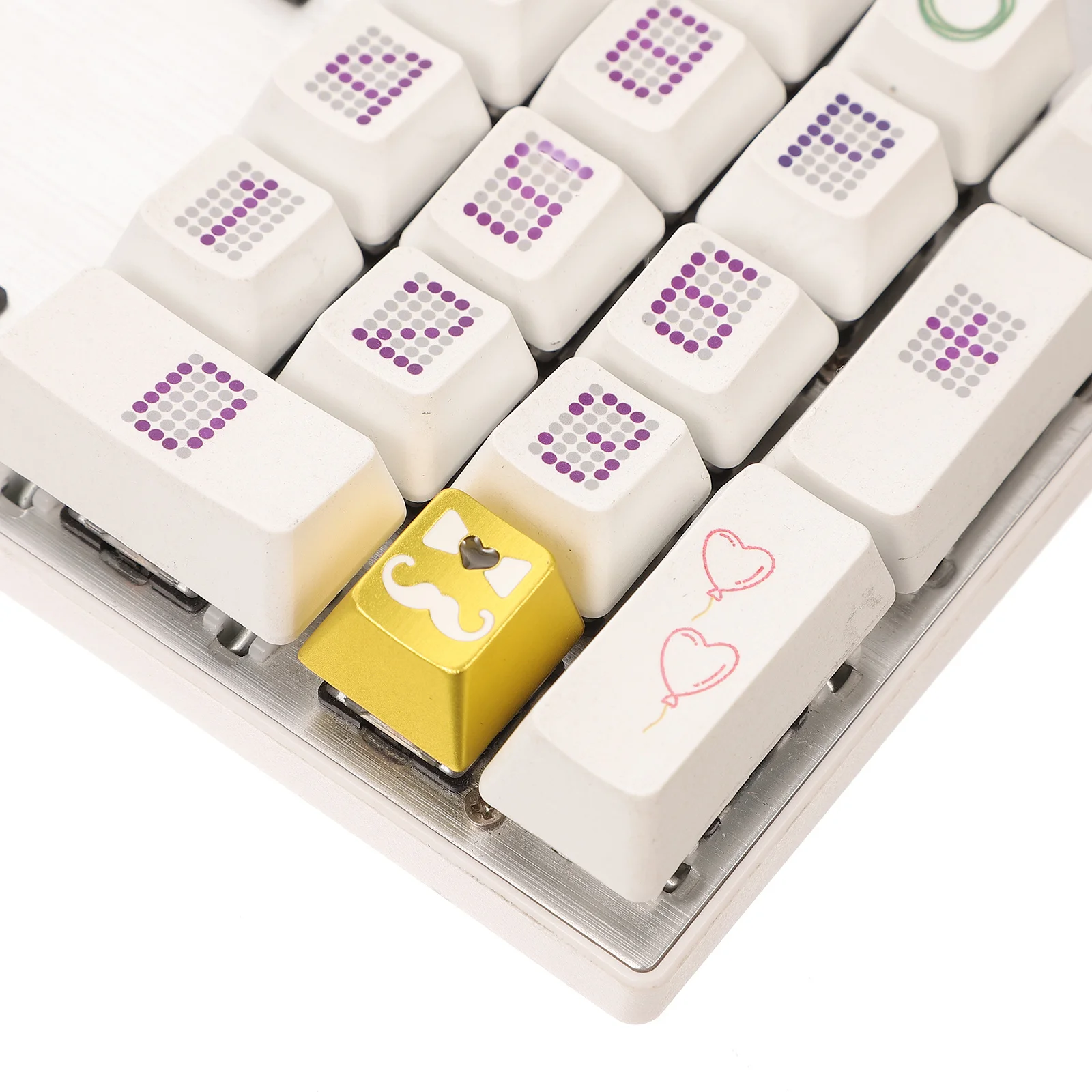 

Aluminum Alloy Esc Keycap Replacement Mechanical Keyboard Keycap Durable Gaming Key Caps Stylish Personalized Pc Keyboard