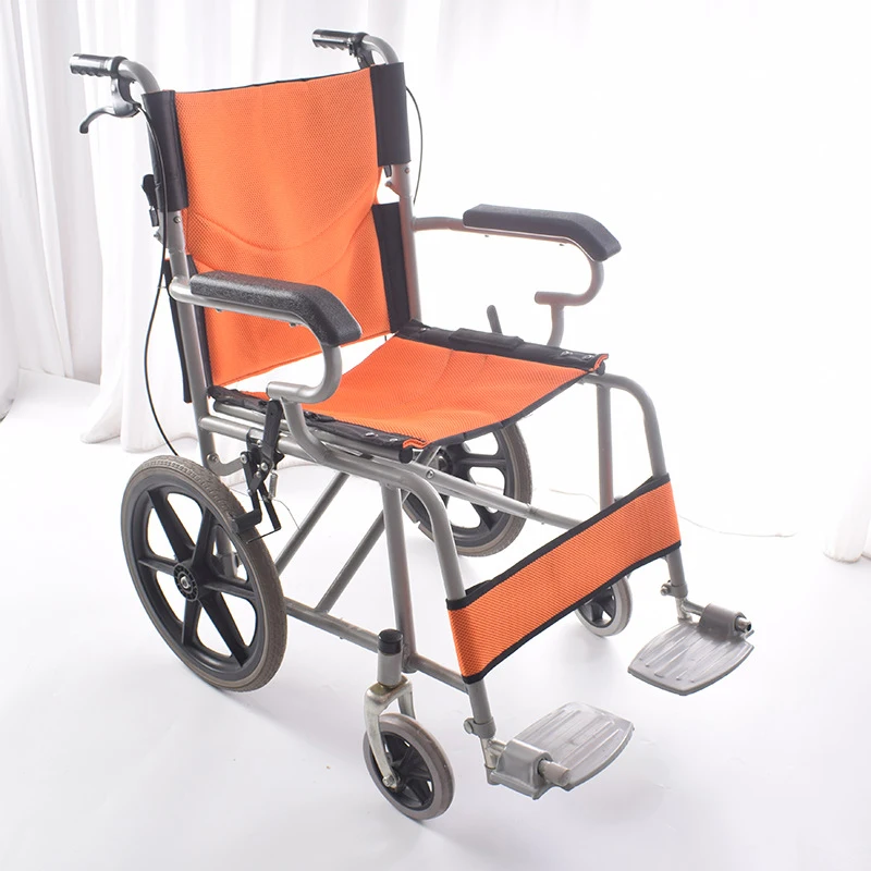 Multiple Size Wheelchair Leg Straps Adjustable Soft Comfortable Wheelchair Calf Strap For Wheelchair User Braces Support