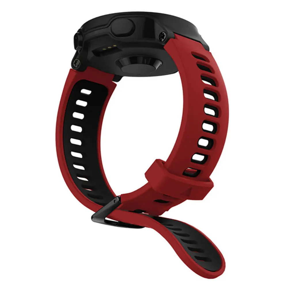 Watchband For Garmin Forerunner 735XT Silicone Wristband Smartwatch Band For Forerunner 735 220 230 235 620 630 Bracelet Strap