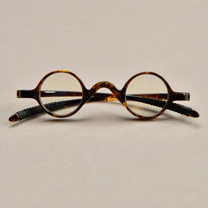 Anti Blau Licht Runde Lesebrille Männer Vintage Oval Stilvolle Rahmen Presbyopie Brillen Ultraleicht Hyperopie Brillen