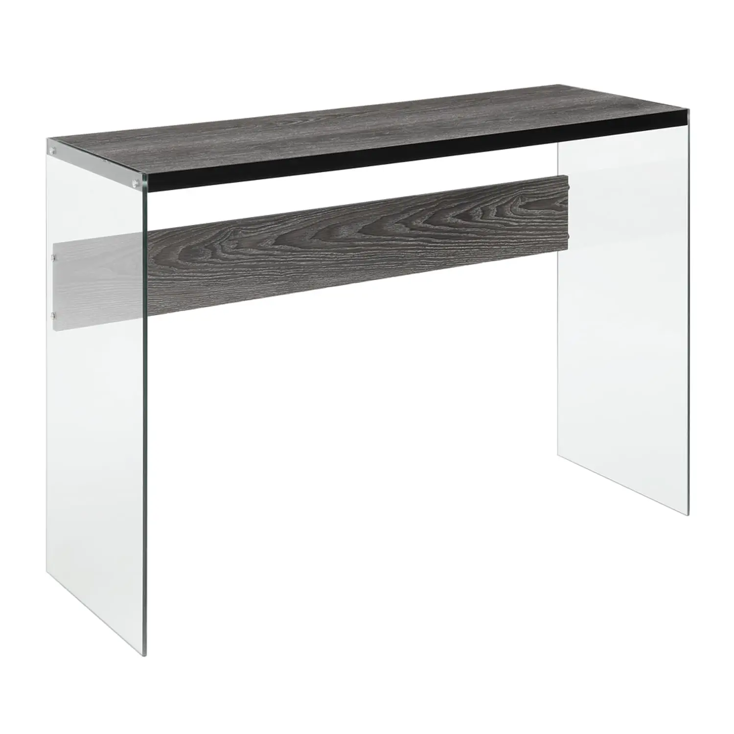Console Table, Entryway Console Table with Storage, Industrial Hallway Accent Table for Living Room, Entrance Black, Customized