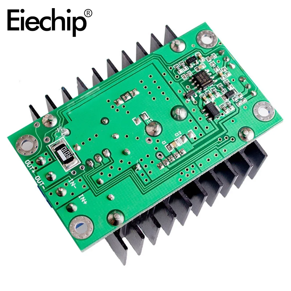 Arduino用の調整可能な電源モジュール,ステップダウン変換器,LEDドライバー,DC, 300w,xl4016,5-40vから1.2-35v,max 9a