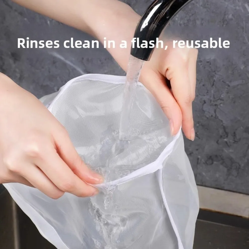 Gifts Bowl Shape Cheese Cloth Bag Reusable with Closed Edges Mesh Bag Fine Mesh Food Dehydrat Strainer Cooking Tool
