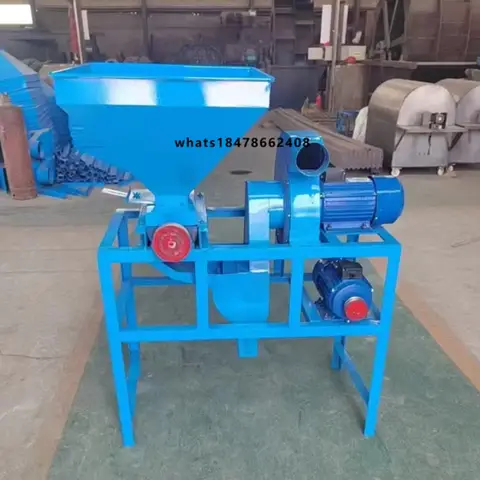 Automatic 200kg/h Farm Hazelnut Harvesting Machine Almond Shelling Machine for Factory New Hazelnut Peeling Machine