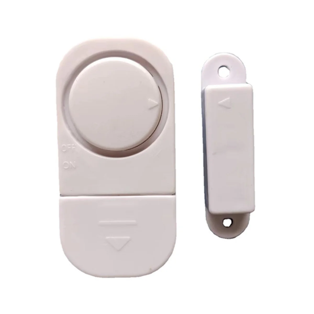 New 6Sets/Pack Wireless Anti Theft Apartment Burglar Alert Door Alarm Window for Home Security DIY Magnetic Sensor