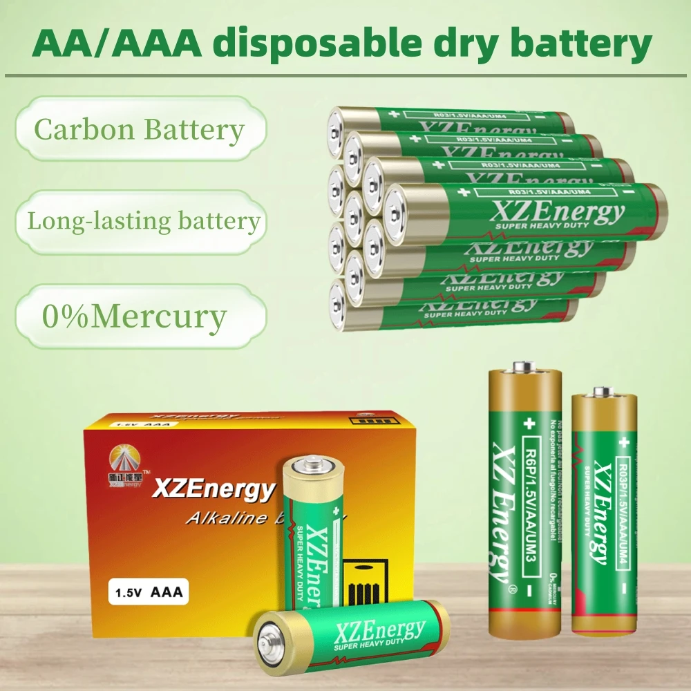 2-40PCS 1.5V Aa Aaa…