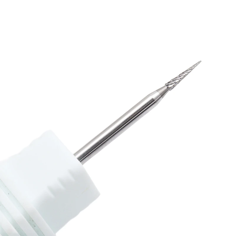 New Tungsten Carbide Nail Drill Bit 3/32" Rotary Burr Bits For Manicure Nail Drill Accessories Milling Tools-H01603S