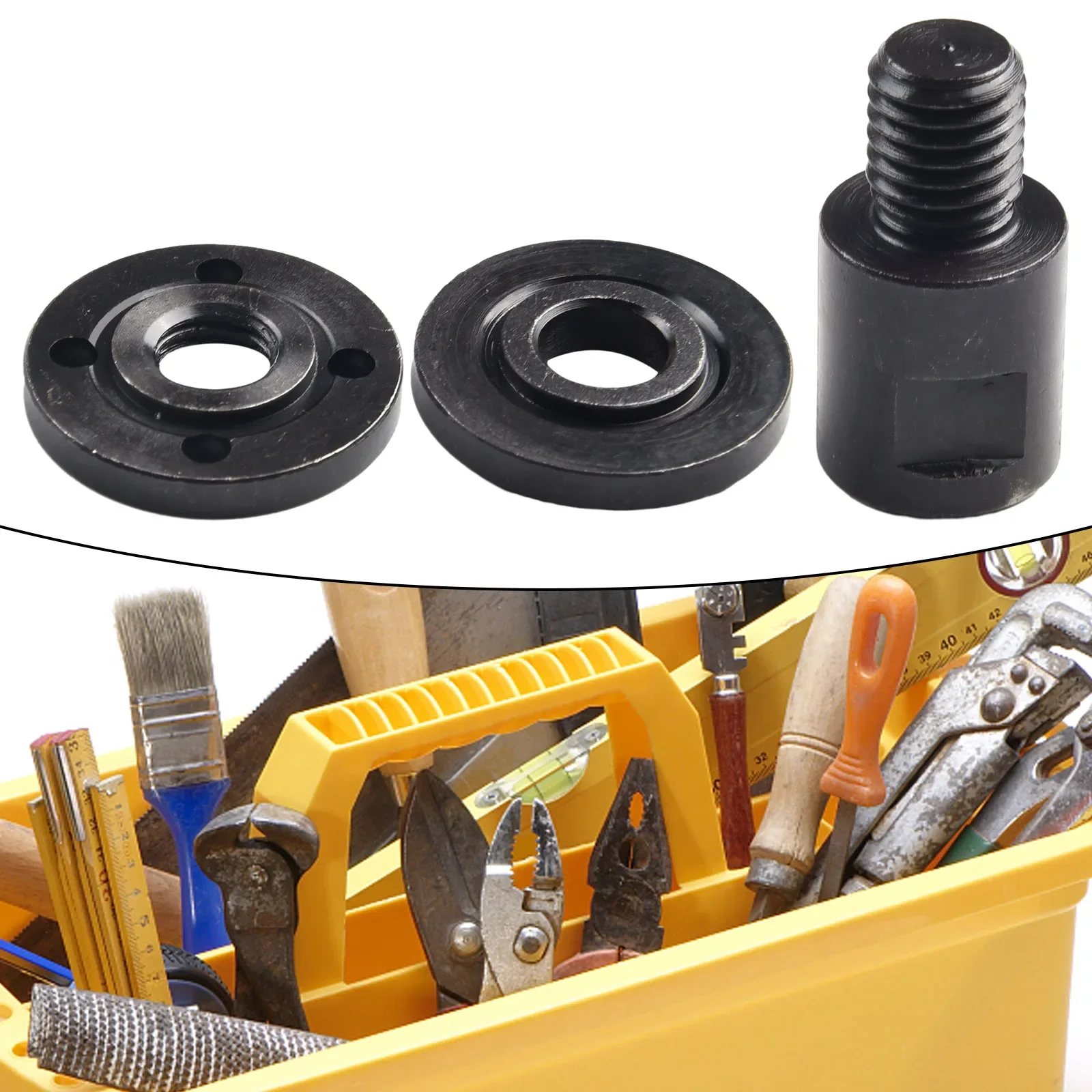 Saw Blade Angle Grinder Adapter Plate Grinder Adapter Angle Grinder Platen Set Small In Size Cutting Disc Metal Material