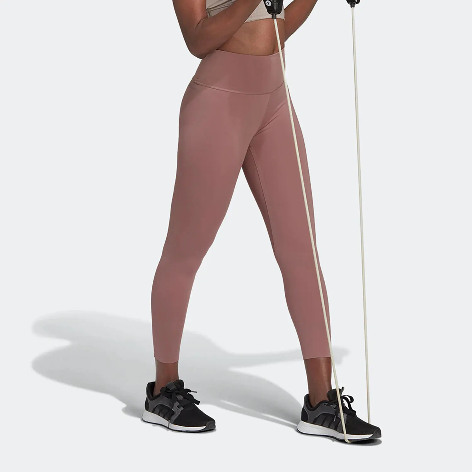 

Оригинальные дышащие женские узкие брюки для фитнеса Adidas HM1196