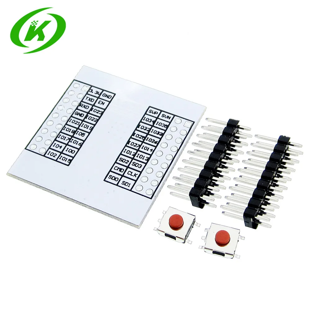 5 pz ESP32 ESP32S Wireless WIFI Modulo Bluetooth Scheda Adattatore Bacheca Modulo Convertitore ESP-32 ESP-32S