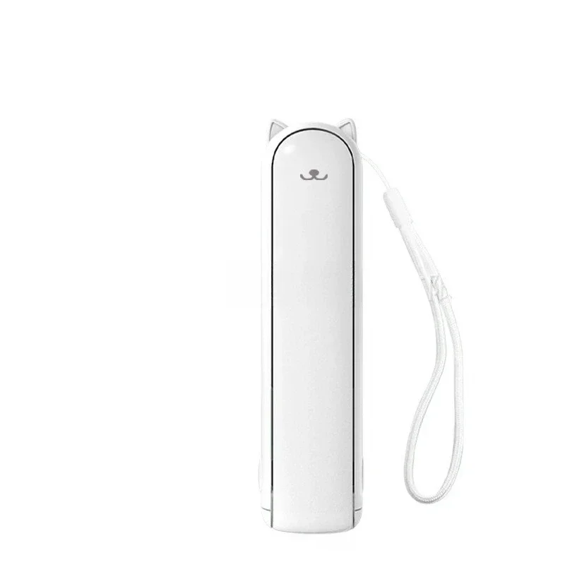 New handheld folding small fan mini portable usb charging student dormitory, desktop electric fan