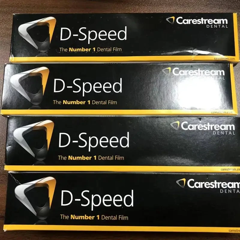 100 pcs D-Speed /E-Speed Good Quality Carestream Intraoral X Ray Film Dental Film Material Supplier