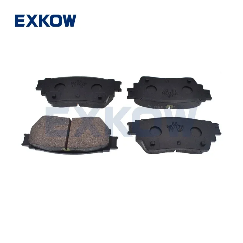 Rear Rear Brake Pad Set for Mitsubishi Outlander GF7W GF8W Eclipse Cross GK1W Outlander PHEV GG2W 4605B987