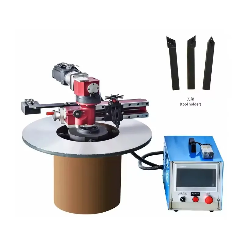 FLS-610 Electric Inner Mounted Type Portable Flange Facing Machine For 2