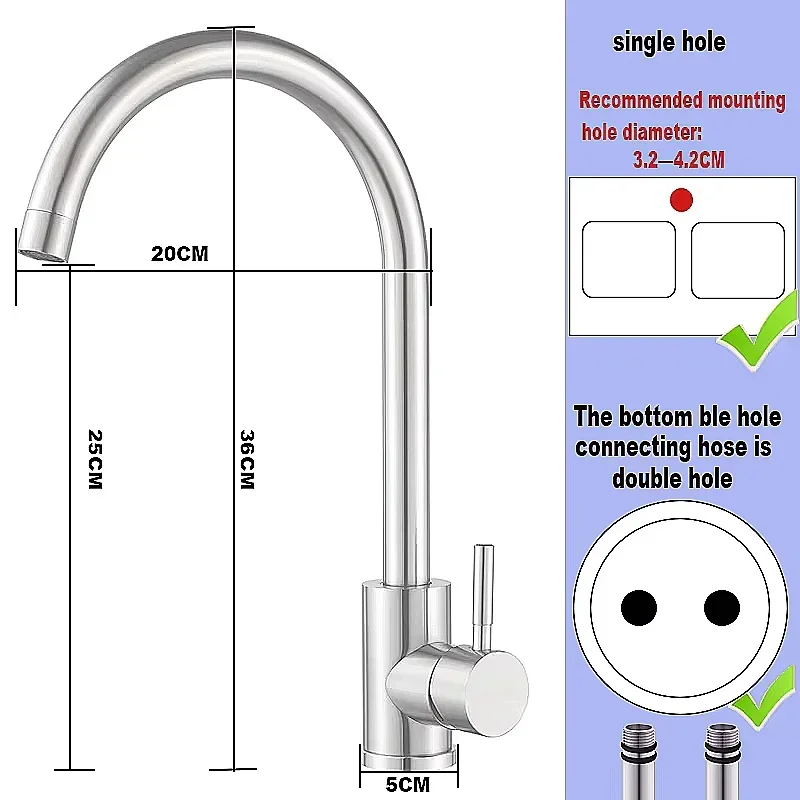 Thumbnail 2 - #77 Latest Single Hole Basin Faucets Offers