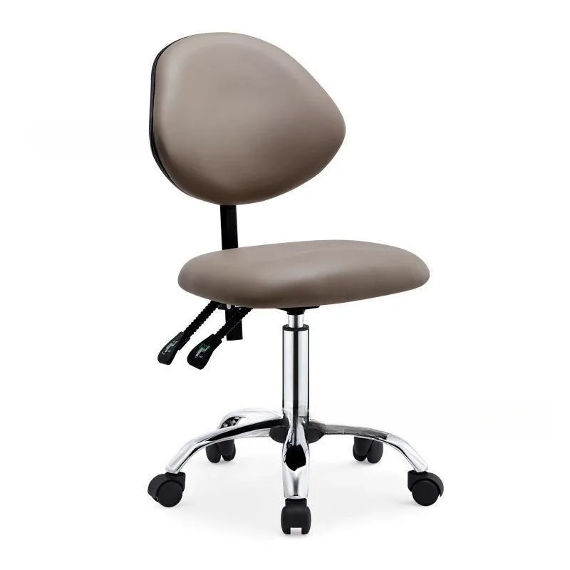 Kapper Meubels Kapper Winkel Stoel Kapstoelen Salon Opvouwbare Kruk Tabouret Roulette Esthetiek Ergonomische Stoel