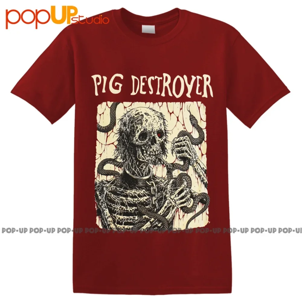 

Футболка со змеиным принтом Разрушителя свиней