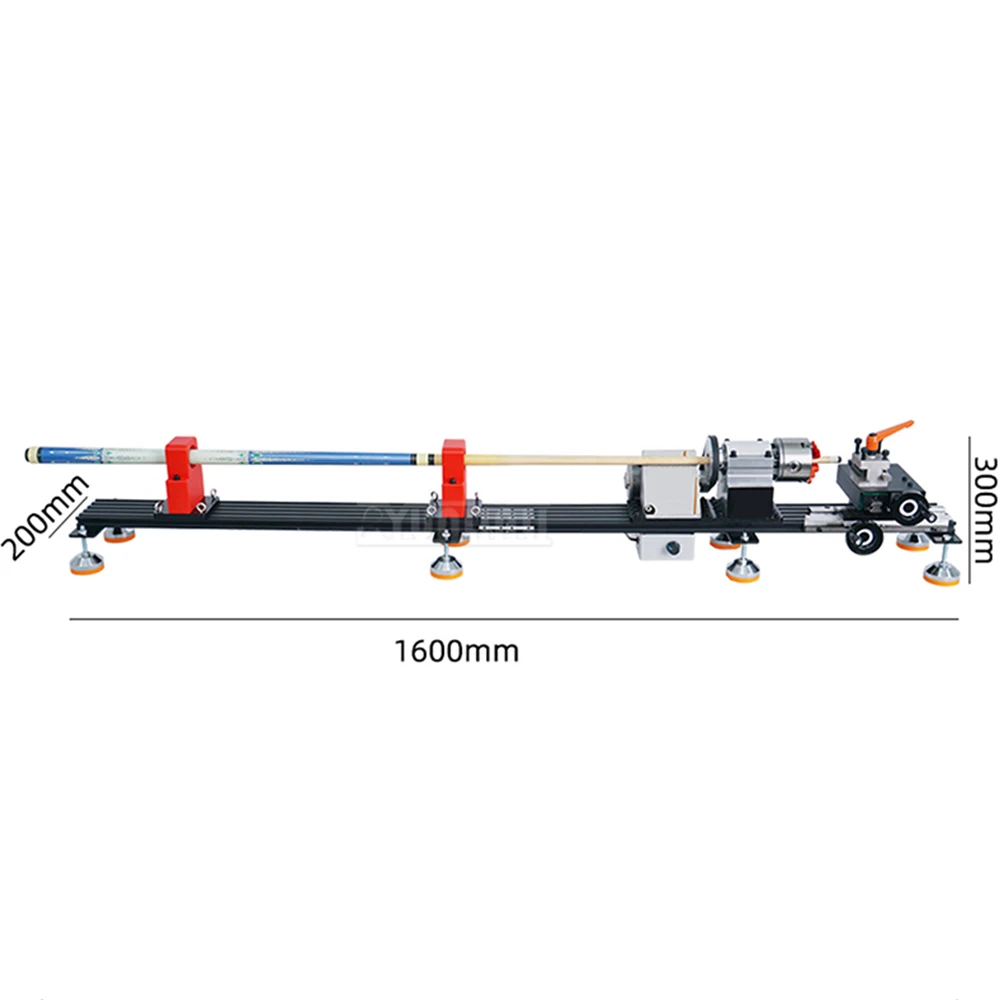 

Машина для ремонта шариковых винтов с одной головкой, ремонтный станок для бильярдного кия, встроенная машина для медного обруча