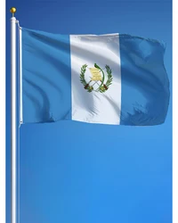 60x90cm 90x150 Guatemala Guate mala Flag Polyester Digital Printed Banner Tapestry For Decor