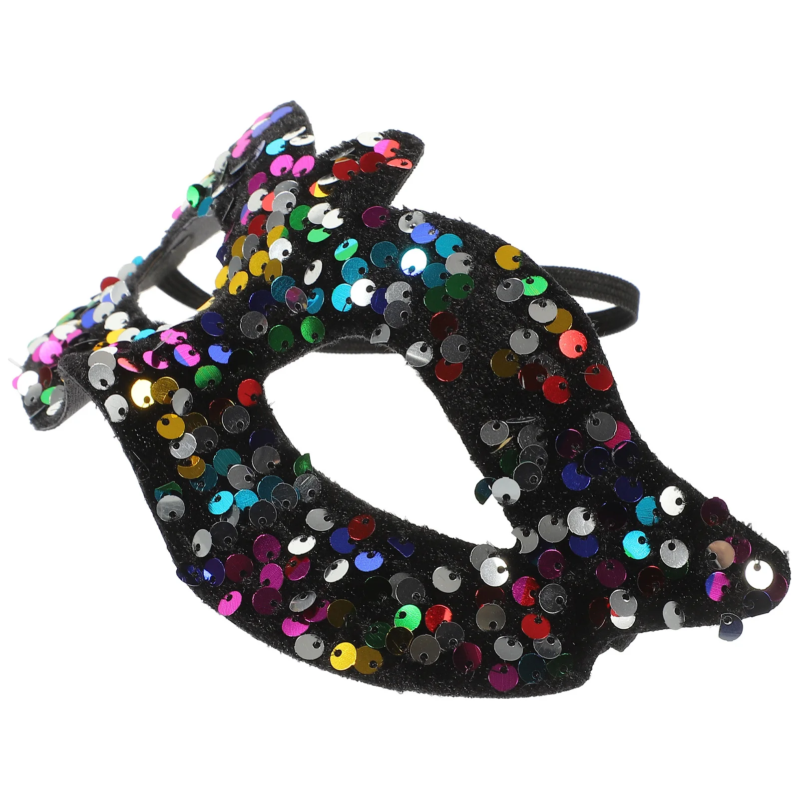 Masque de mascarade léger en Pvc de haute qualité pour femmes, petit masque vénitien de fête de carnaval Cosplay Mardi Gras avec