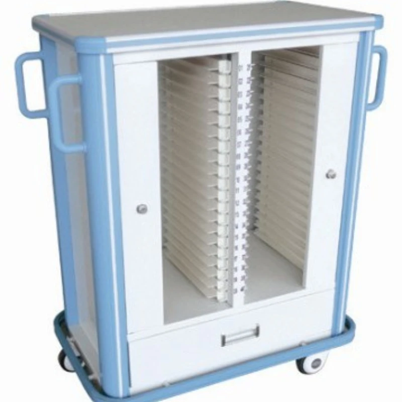 

Colorful medical record clip car E211 double column