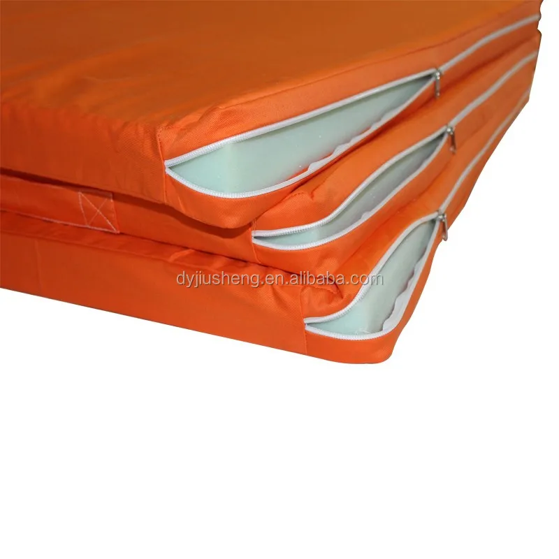 Tri-Fold Foam  Floor Mat or Folding Mattress and Sofa Bed for Guests