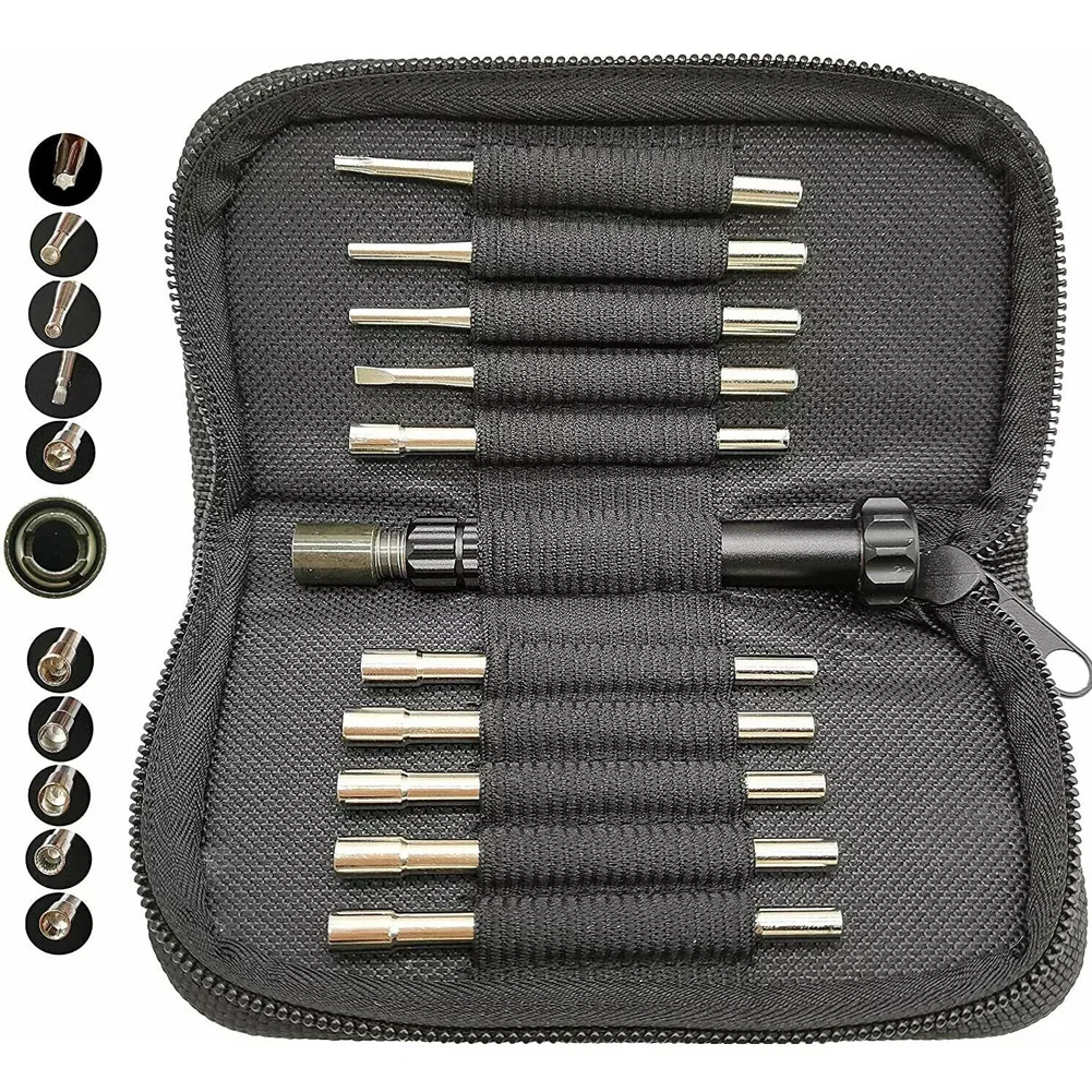 

10pc Carburetor Adjustment Screwdriver Tool Kit 4'' Handle Hex Six Star Screwdriver Socket Wrench For 2-Cycle Engines Maintaince