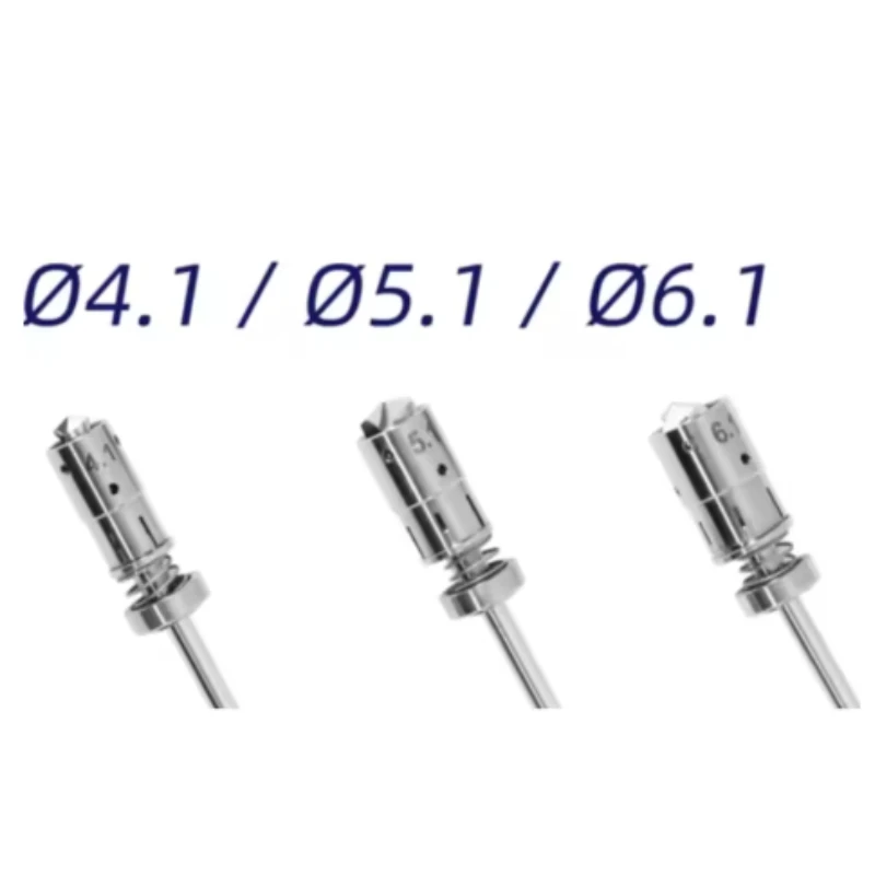 1PCS Ental Trephine Burs Implant Bone Spring Bone Harvesting Drill Dental Implant Collection of Bone Debris Dental Tools
