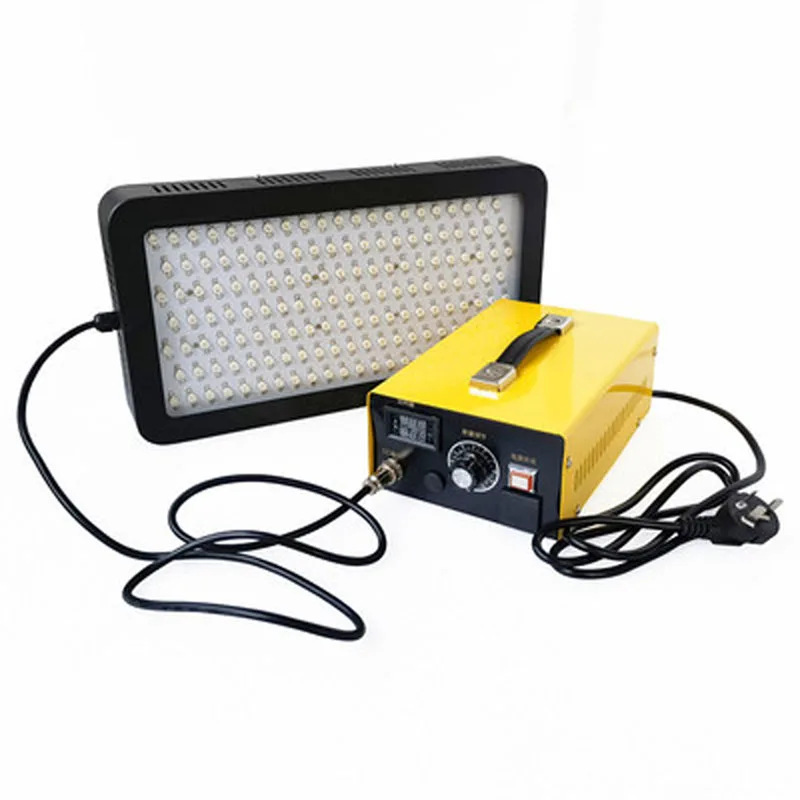 1500W Energy regulation led ultraviolet UV curing lamp shadowless glue optical photosensitive glue 395/405nm Resin curing lamp