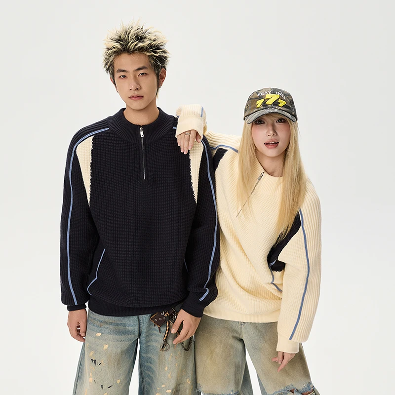 

Outdoor Cycling Jacket High-end and Fashionable Men's Spring Autumn New Jacket Jacket Comfortable Baseball Collar Trendy Jackets