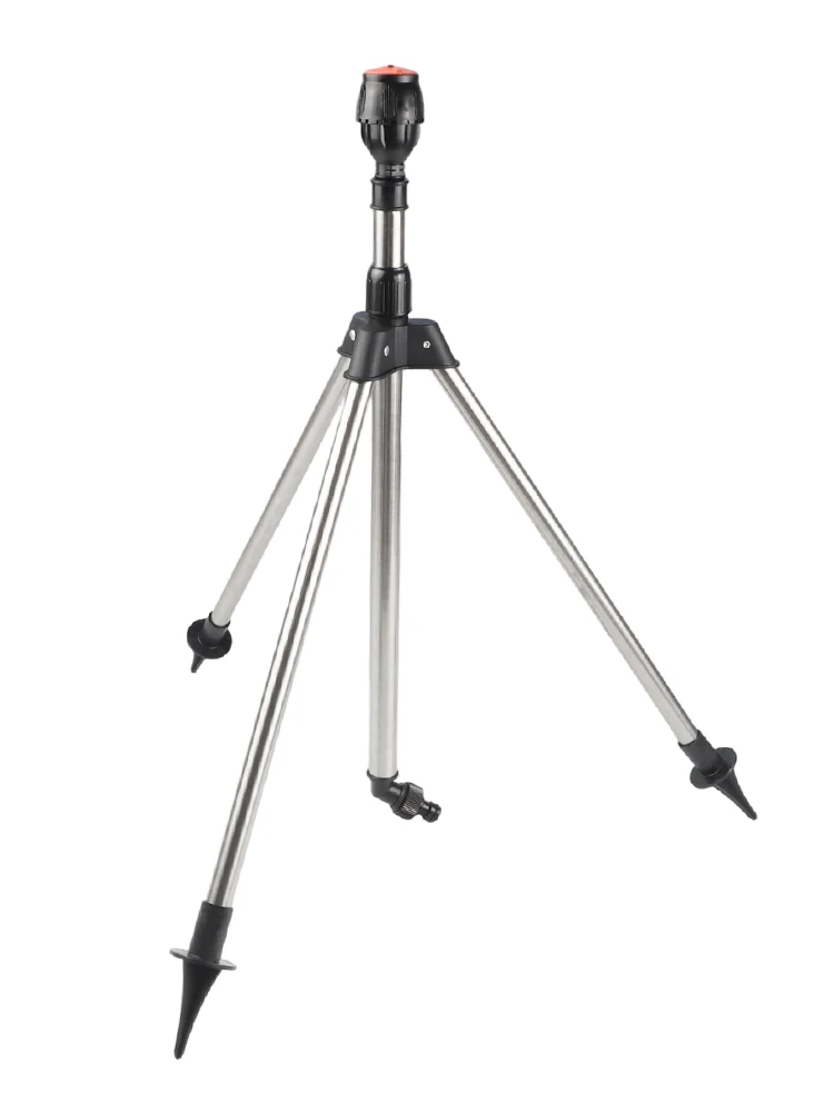 ري الحديقة دوران 360 درجة سهل التركيب مسافة رش مرنة لتبريد العشب رش دوار 360 درجة #5