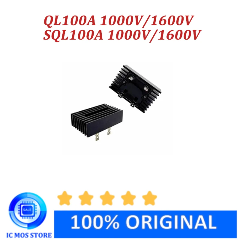 

100A rectifier QL100A 1000V 1600V Single-phase bridge module SQL100A 1000V 1600V Three-phase bridge rectifier