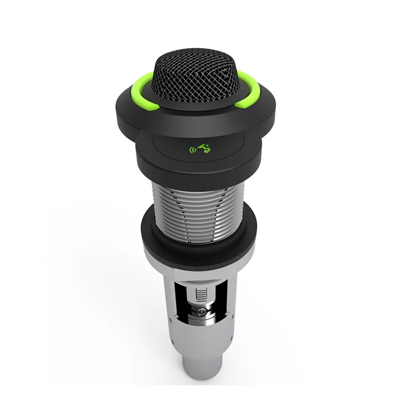 

Профессиональная всенаправленная проводная аудиоконференц-система MIC-IoT с 5-полюсным микрофоном для проведения совещаний