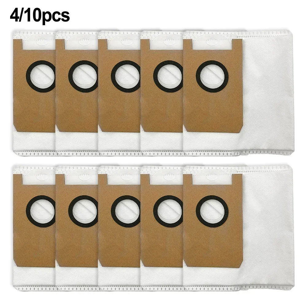 

Comprehensive Filtration Dust Bags for AIRROBO For T20 & For T20+ Vacuum Cleaner Accessories Available in 4 or 10 Pack
