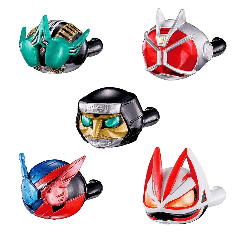 반다이 오리지널 가샤폰 가면라이더 아바타 링 2 데네브 마법사 게이츠 빌드 액션 피규어 장난감 소년 소녀 어린이 선물