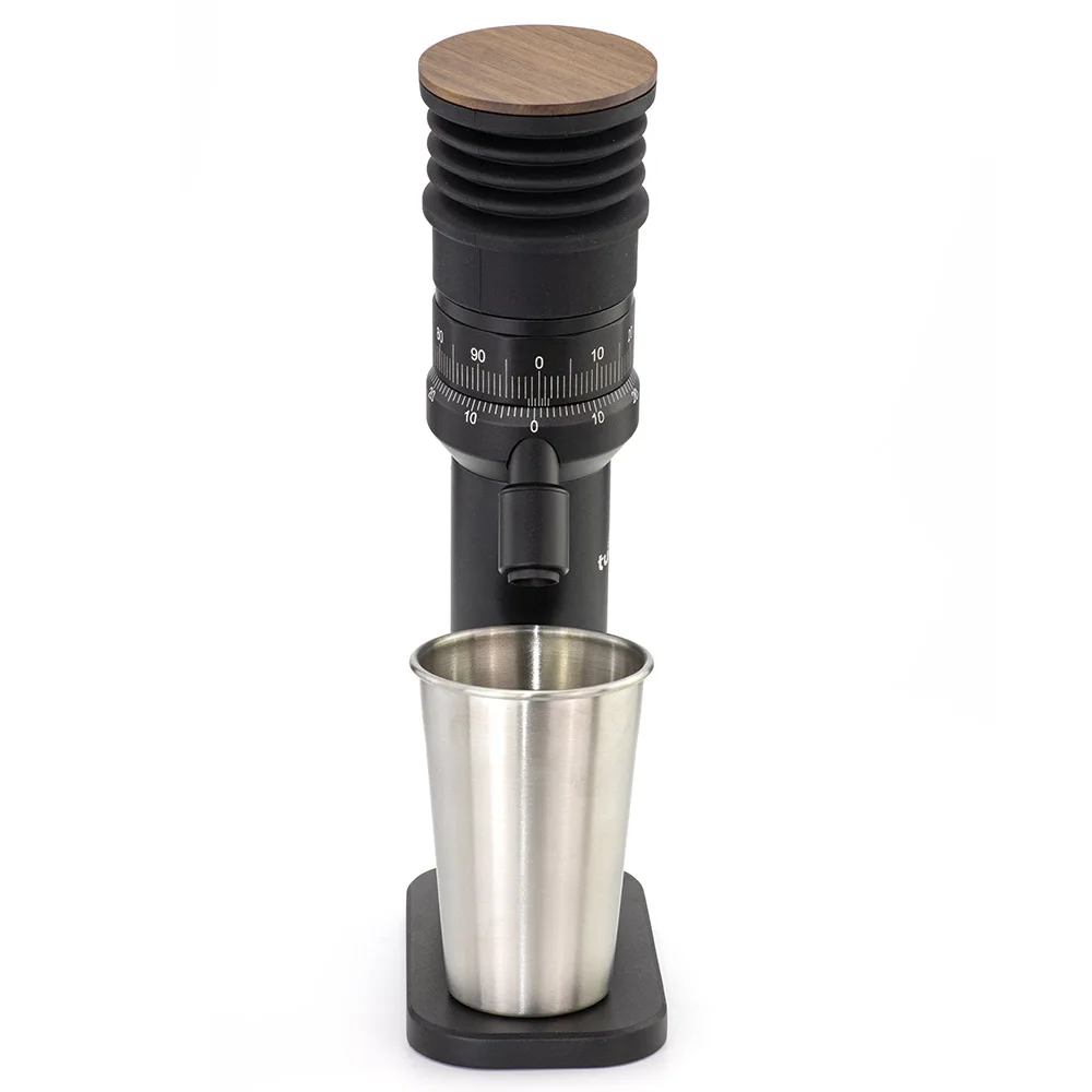 180W Espresso Electric Burr Coffee Food Grinder Machine Professional 47mm 6-Core Conical Burr Grinder for Home image 4