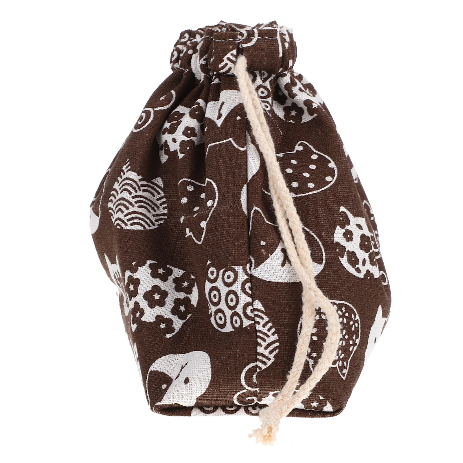 Fourre-tout à Bento épais Double couche, sac de stockage des aliments Portable de grande capacité, porte-déjeuner polyvalent pour le travail de Camping