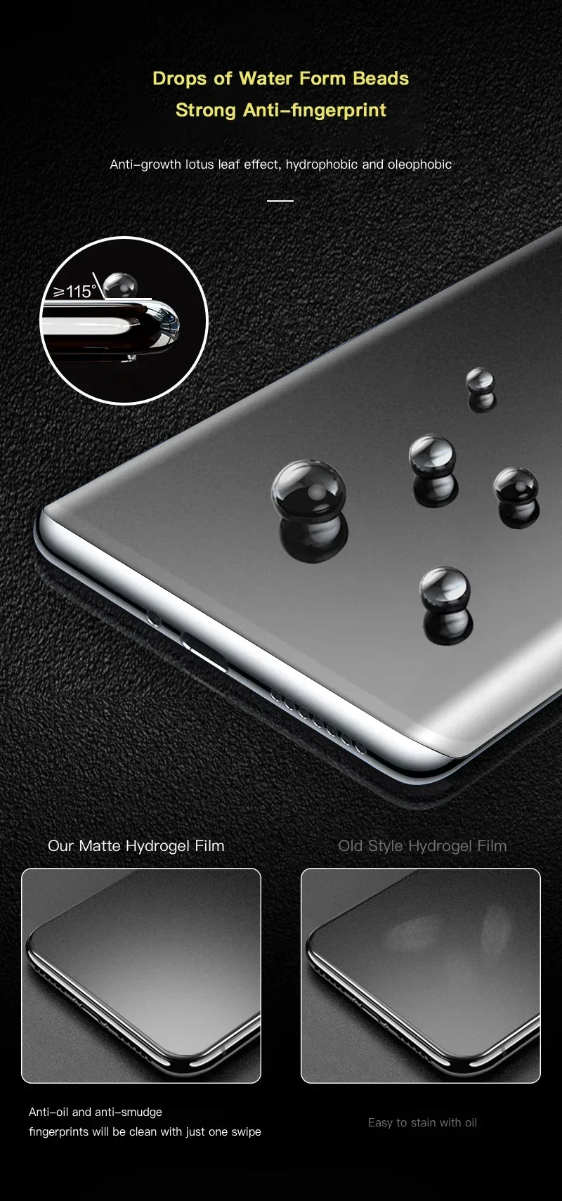 2-4PCS Matte Hydrogel Film for Samsung Galaxy S25 S24 S22 S21 S20 Ultra Plus FE for S24 Screen Protector Not Tempered Glass