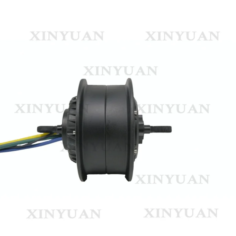 Electric Scooter, Split Type with 11 Inch 10 Square Lines, 72V 6000W 80 Magnet High Speed Motor