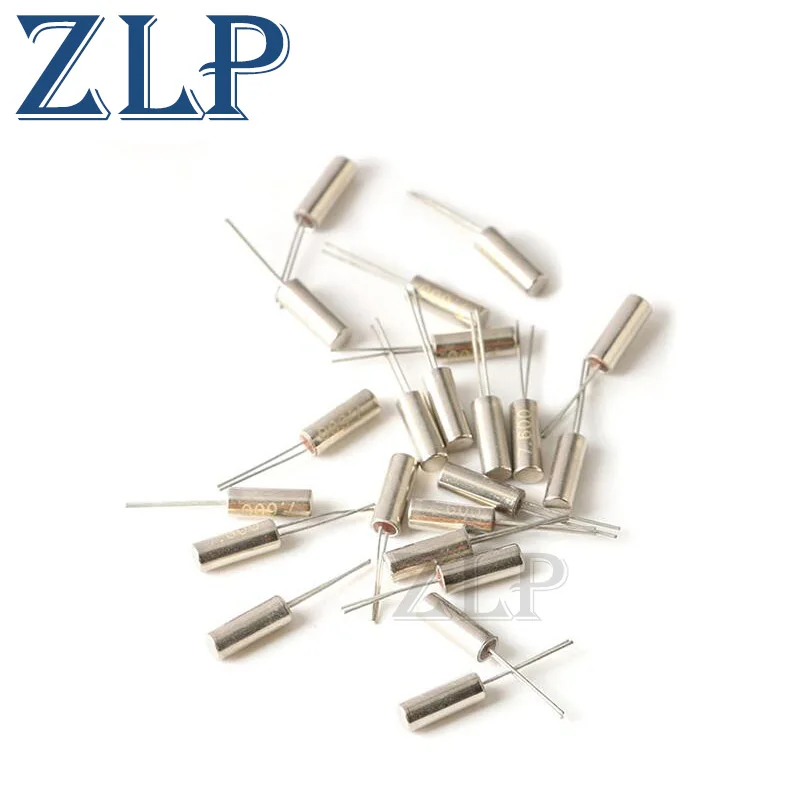 

3*8MM cylindrical passive crystal oscillator 4M 7.6M 12M 32.768K 2*6MM Quartz crystal 12MHZ 24MHz