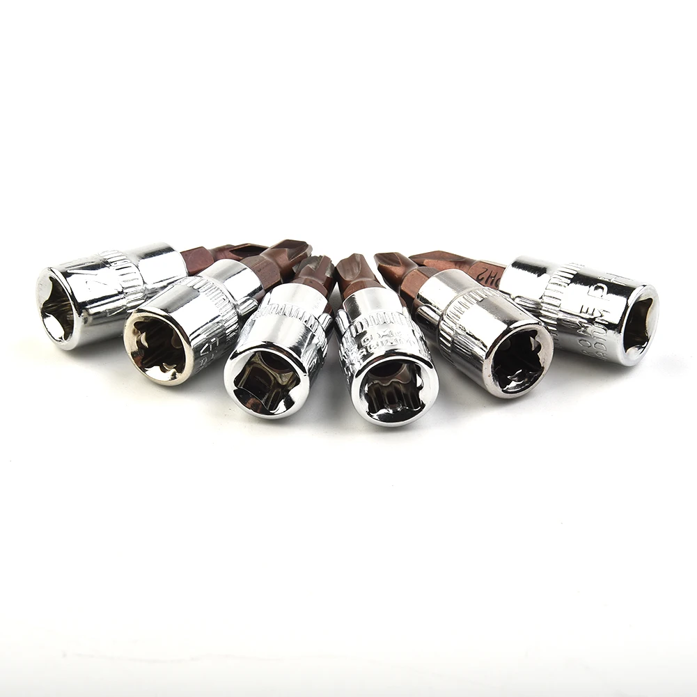 بت مفك بت 38 مللي متر محرك PH1 PH Pozi بت PH3 6.35 مللي متر/1/4 \\\" لمقابس سداسية داخلية 1/4 بوصة جودة عالية