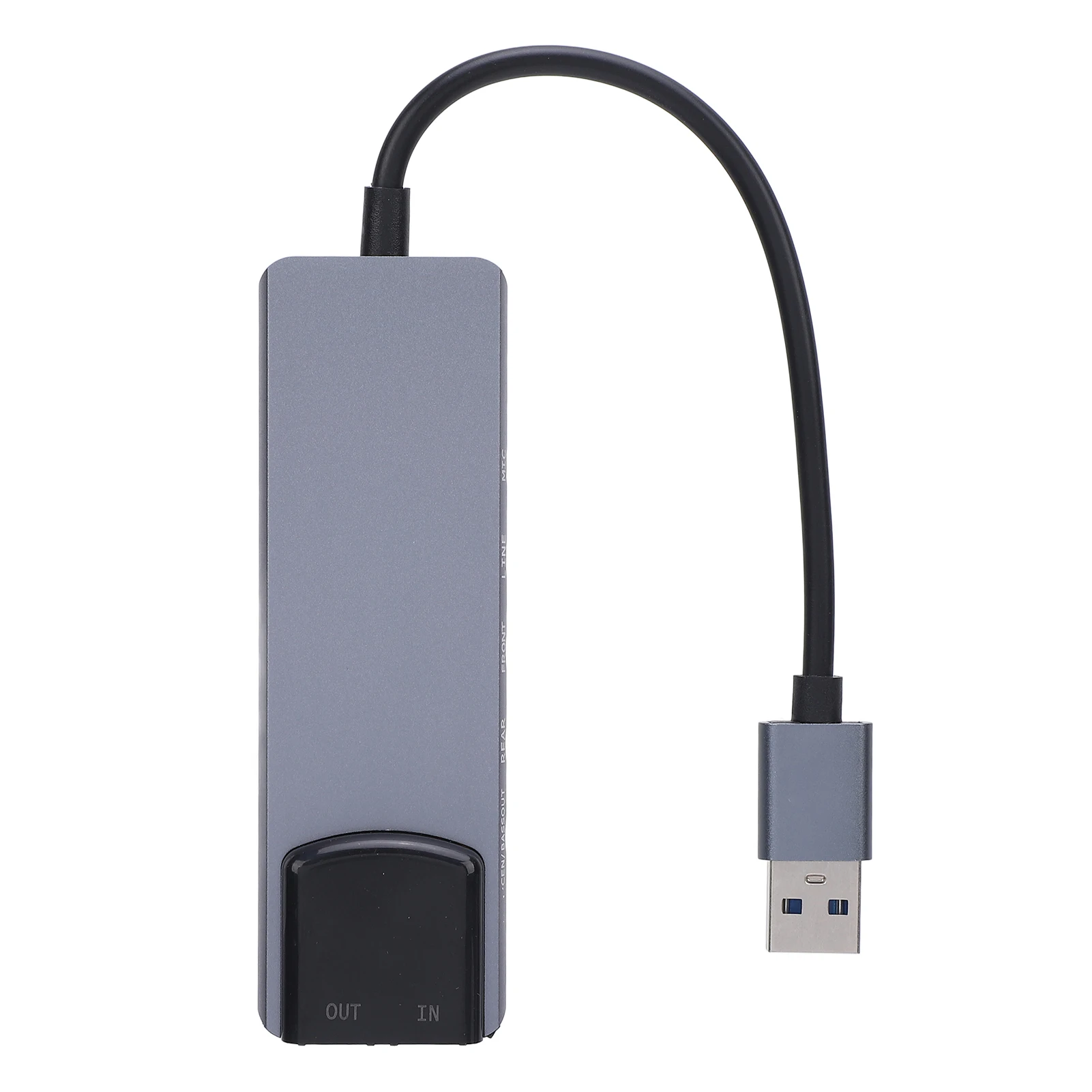 

External USB Sound Card Optical Input Output External Sound Card Adapter Noise Reduction Mixing Support 5.1 7.1 Channel for TV