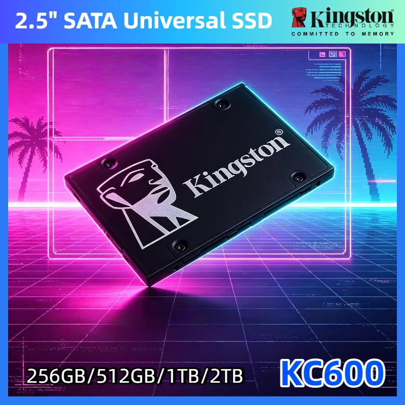 kingston-kc600-256gb-512gb-1tb-2tb-sata3-25インチ内蔵ソリッドステートドライブssd-ノートパソコン-デスクトップpc-pro-unit-max用