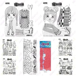 Going Batty Clear Silicone Stamps Diy Scrapbook Diary Decoration Embossed Paper Card Album Craft Template New Arrival