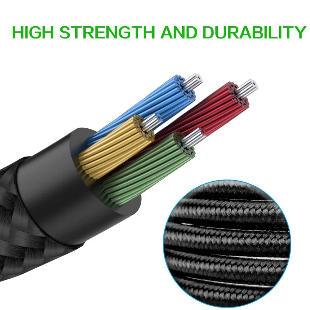 Zapasowy przedłużacz kabla audio do słuchawek AKG Q701/K240/K240S/K240MK II/ K702/K271S/K141/K171/K181/K271