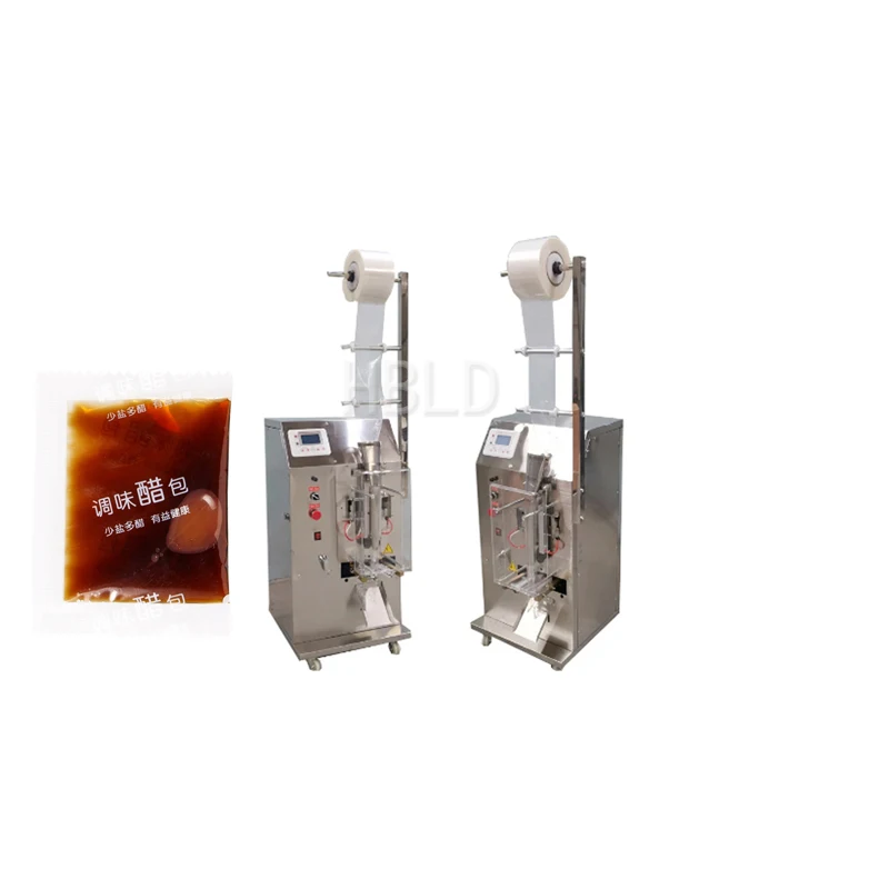 

Fully Automatic Milk Water Bag Packaging Machine, Small Bag Water Liquid Filling Machine